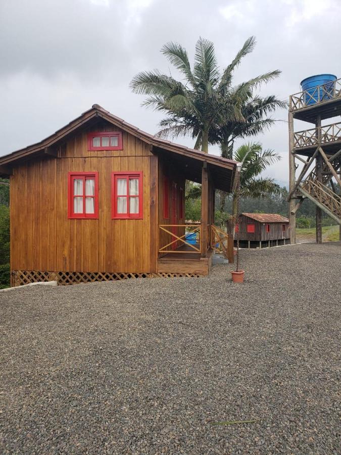 Casa Di Pecora - Pousada Rural Lauro Muller Dış mekan fotoğraf