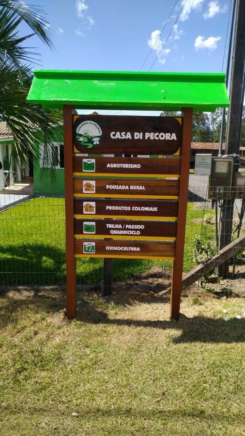 Casa Di Pecora - Pousada Rural Lauro Muller Dış mekan fotoğraf