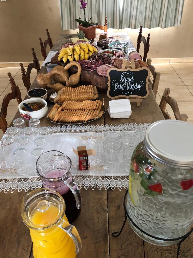 Casa Di Pecora - Pousada Rural Lauro Muller Dış mekan fotoğraf