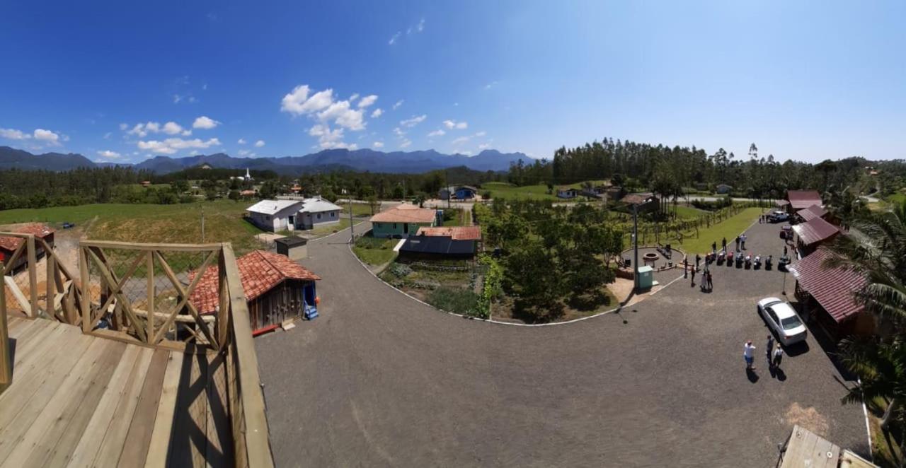 Casa Di Pecora - Pousada Rural Lauro Muller Dış mekan fotoğraf